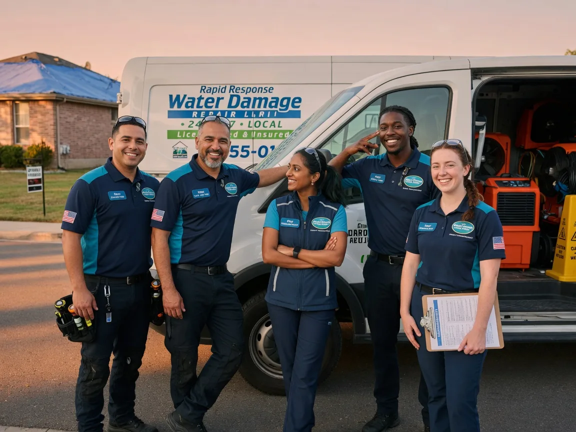 Water Damage Restoration company in Sweetser, IN